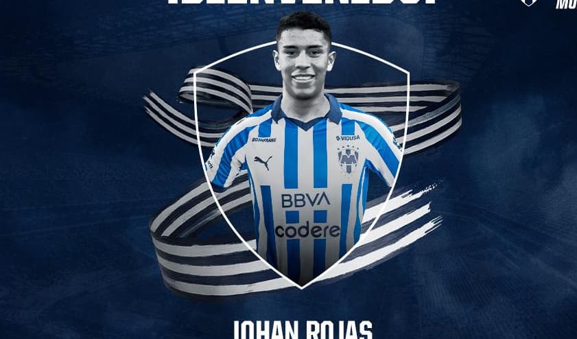 Rayados hizo oficial el fichaje del colombiano.