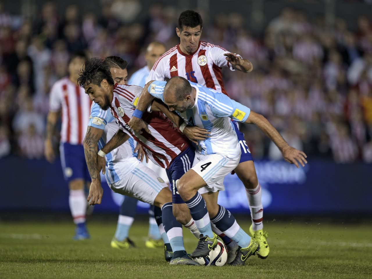 Es muy probable que en los dos juegos que tendrá esta semana baje en la clasificación ya que visita al líder Ecuador y recibe a la selección brasileña, así que no le tendrá sencilla.