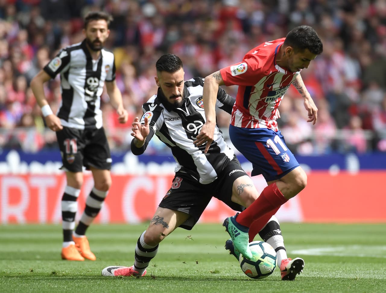 Levante recibirá al Málaga en la próxima jornada.