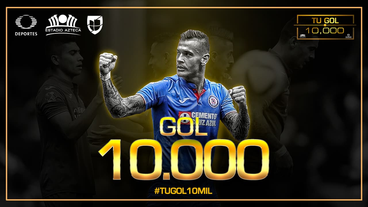¡Histórico! El Estadio Azteca llega a 10 mil goles