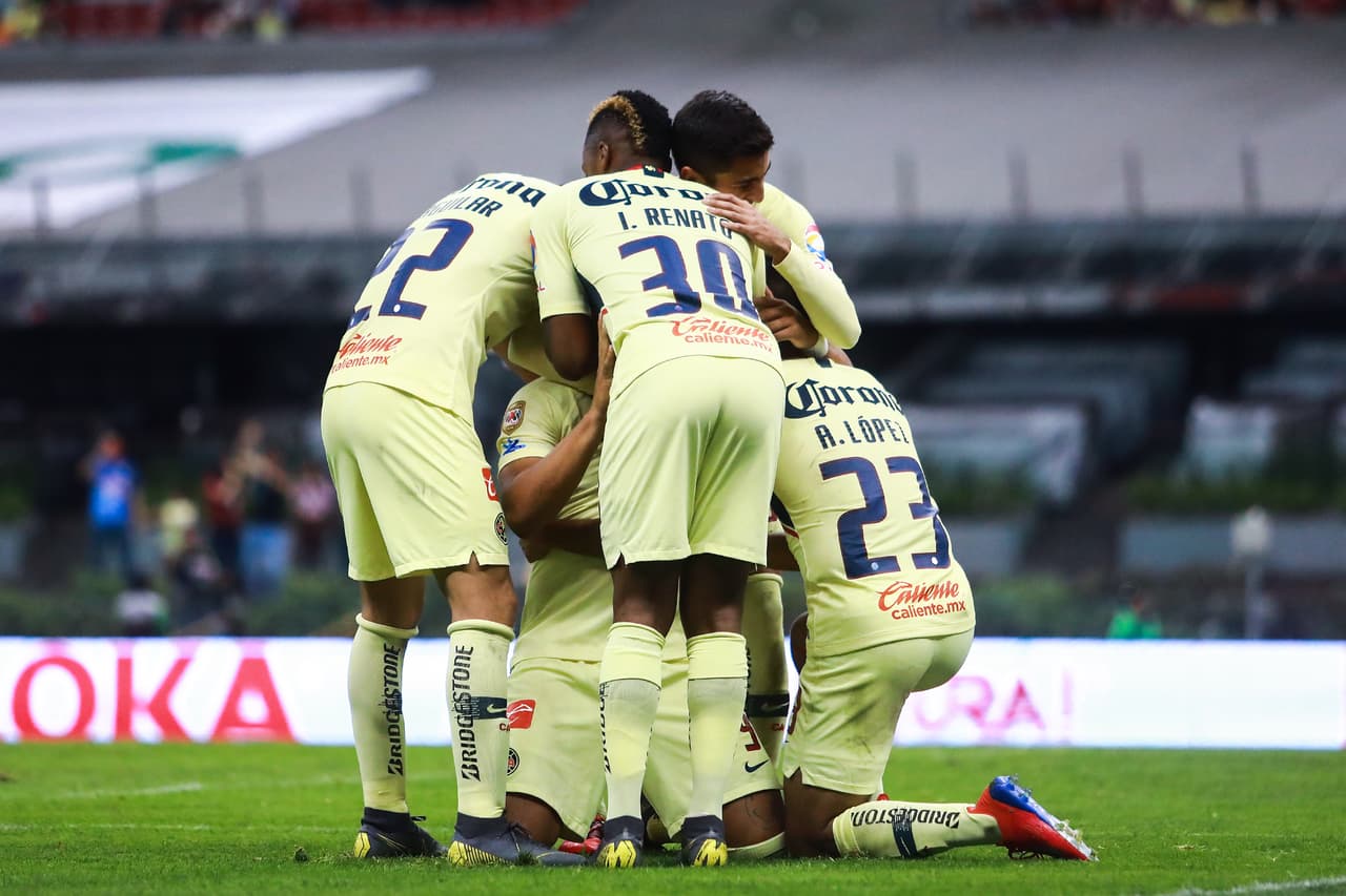 29. América (México) - 18 puntos