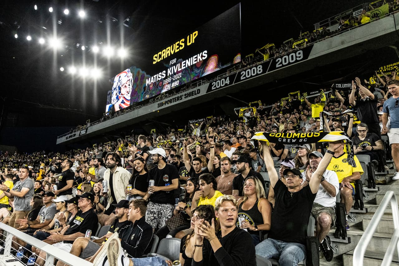 En el flamante Lower.com Field, Columbus Crew logró su primera victoria en su nueva casa con un 2-1 ante New York City FC.
<br>