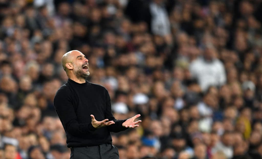 Los números lo confirman: Guardiola, el 'puto amo' del Bernabéu