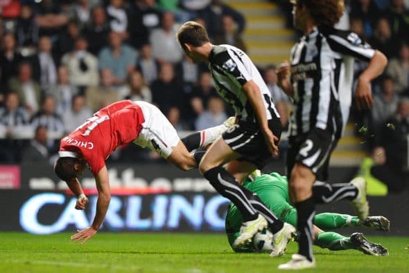 Hernández demostró que sus dotes artísticos no son su arma fuerte.