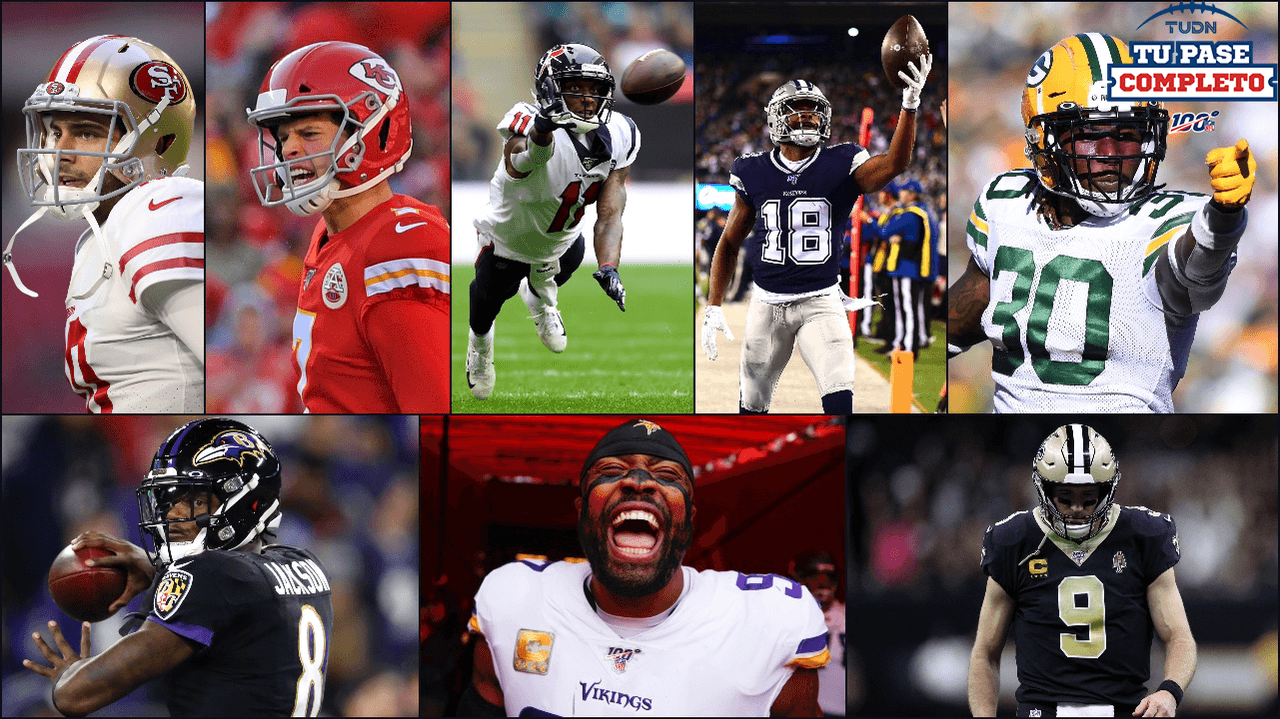 Los Patriots pierden el invicto y Saints regresa a la cima. Así quedaron los equipos esta semana.