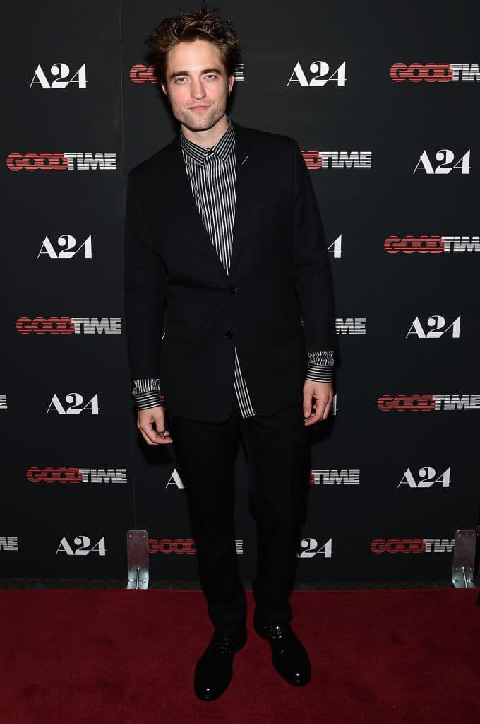 Robert Pattinson
<br>