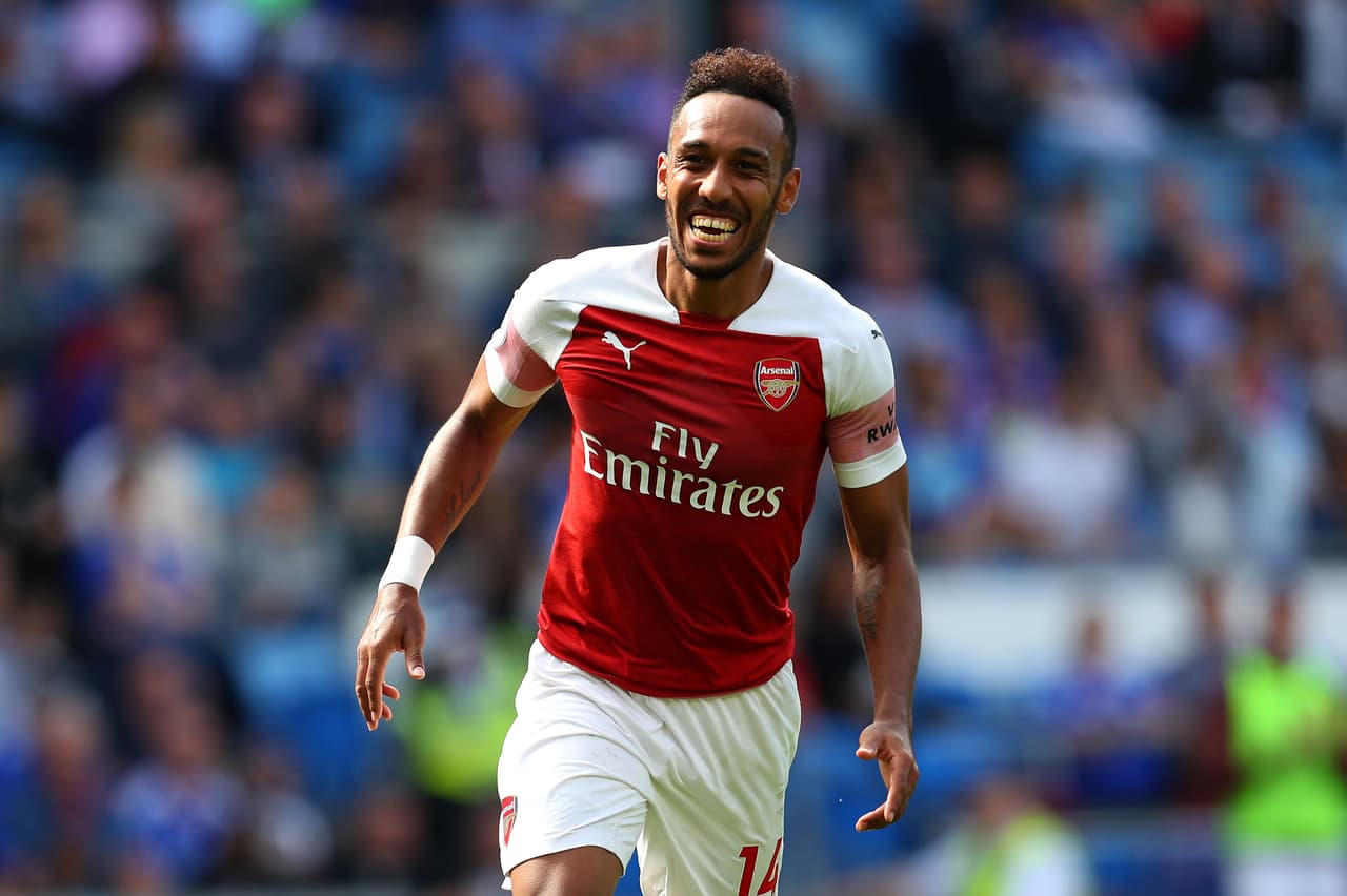7. Pierre Emerick Aubameyang (Arsenal - Inglaterra)