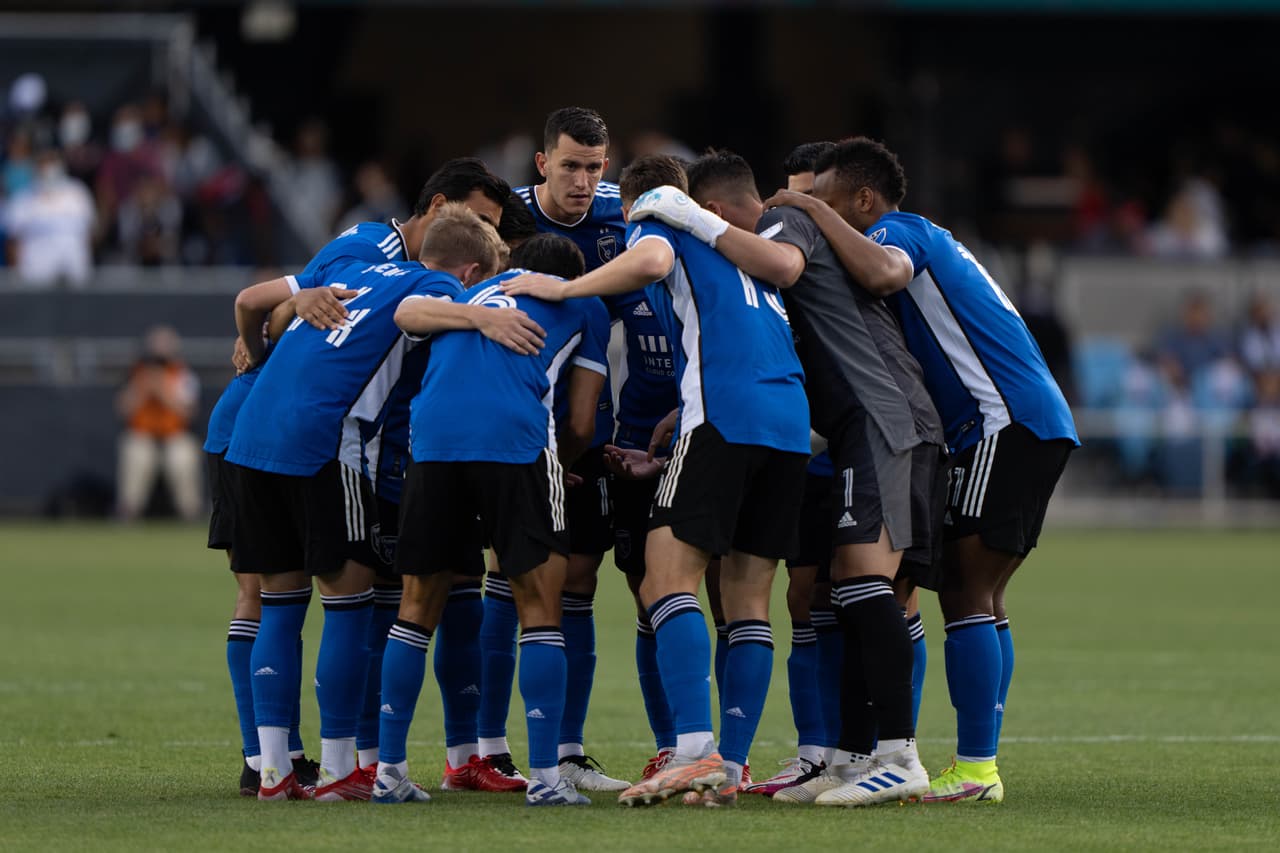 San Jose Earthquakes suma ocho partidos sin conocer la derrota