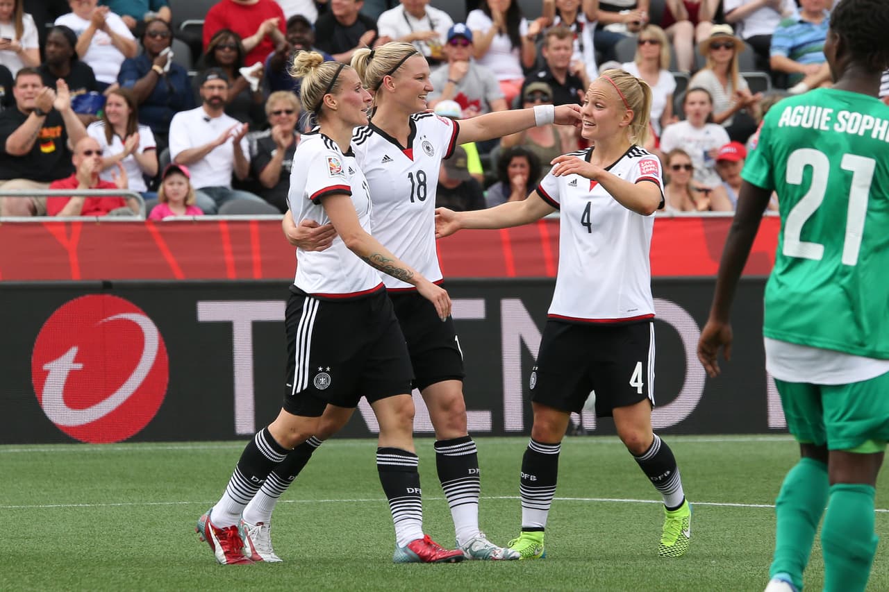 Alemania y Noruega se estrenan con goleadas en Mundial Femenil en Canadá
