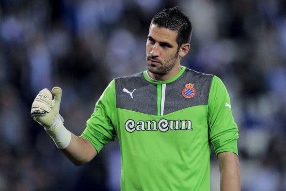 Kiko Casilla, portero del Espanyol de Barcelona, ha tenido buenas actuaciones con los periquitos, dichos juegos han hecho que su valor llegue a los 6 mdd.