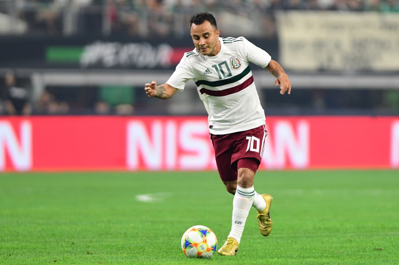 Para la segunda mitad a Montes se le vio mejor conectado, más en sintonía con el flujo del partido y participativo.