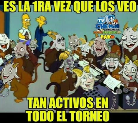 Memes América vs. Tigres