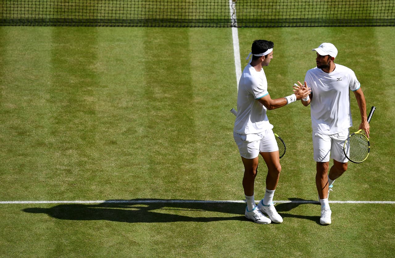 Además, Cabal y Farah se coronaron campeones del Masters 1.000 de Roma, hace dos meses, tras vencer a Klaasen y Venus, en tierra batida.