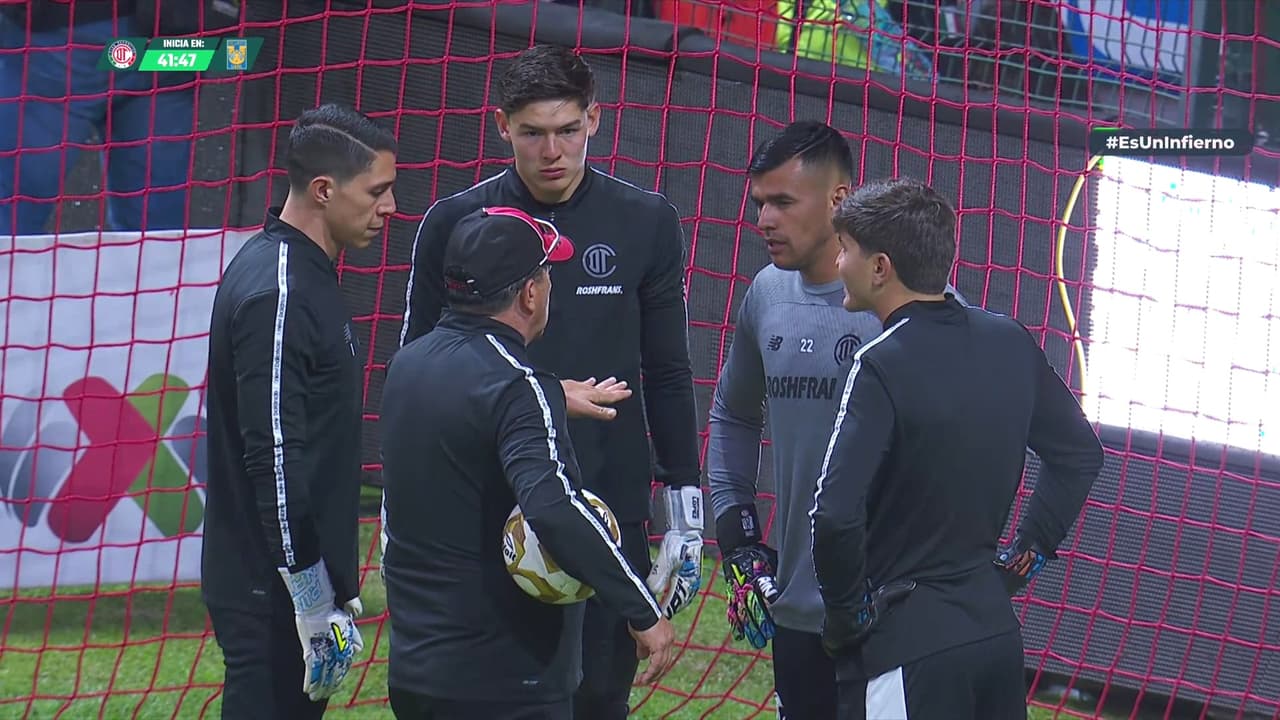 XI de Toluca confirmado, cambio en la portería ante Tigres