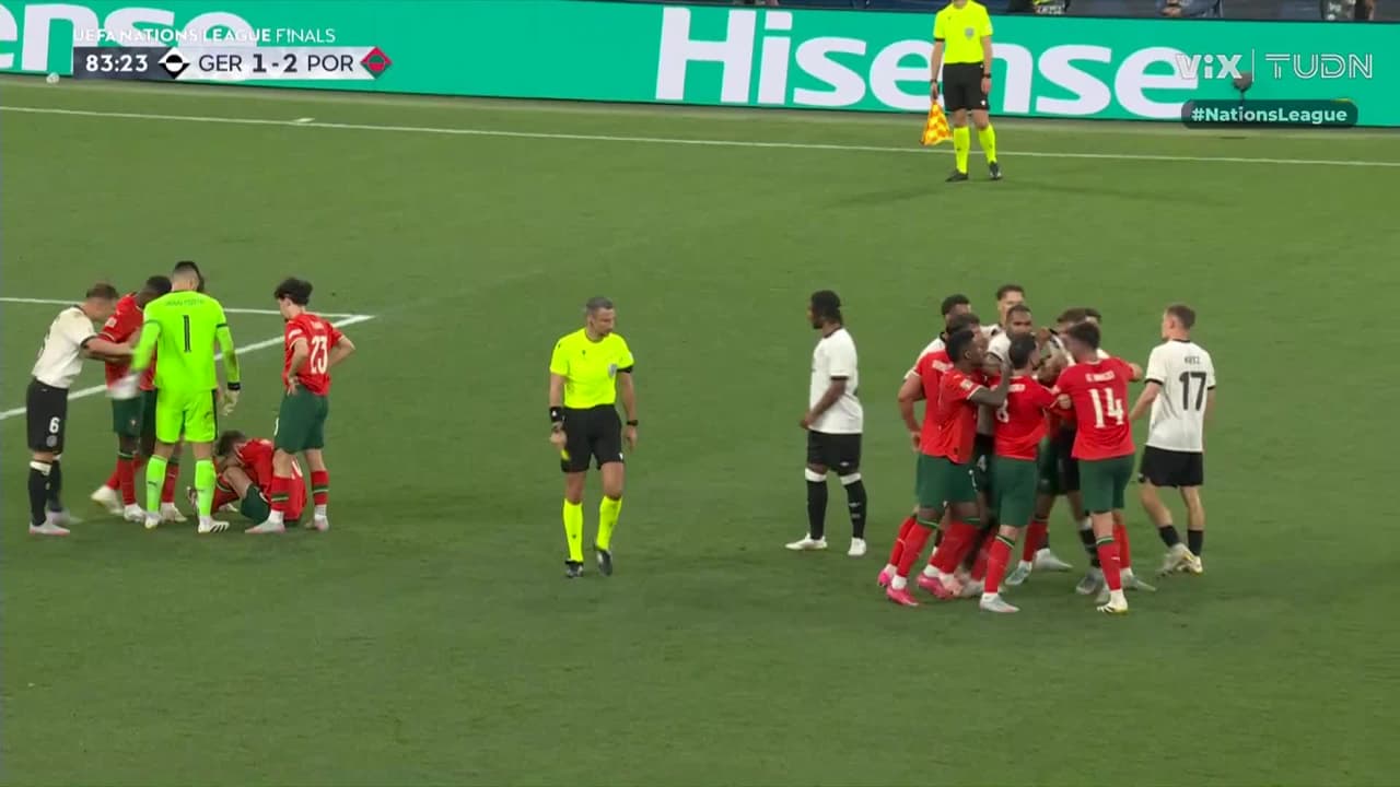 ¡Se calientan! Bruno Fernandes se prende contra los alemanes y ¡hay bronca!