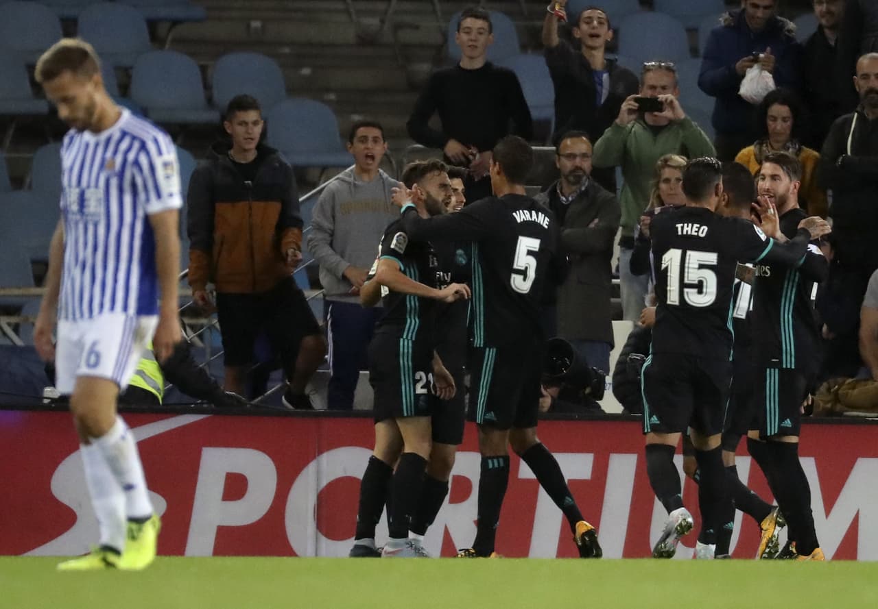 Por su parte, para Mayoral esta fue su primera anotación en la temporada y la primera oficial con la camiseta del Real Madrid.