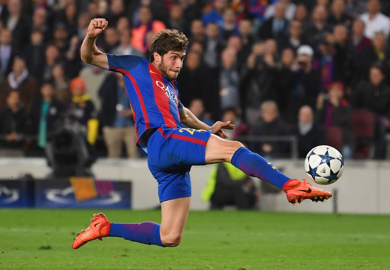 2. De la presente edición se destaca el gol agónico de Sergi Roberto en la remontada al PSG por los octavos de final.