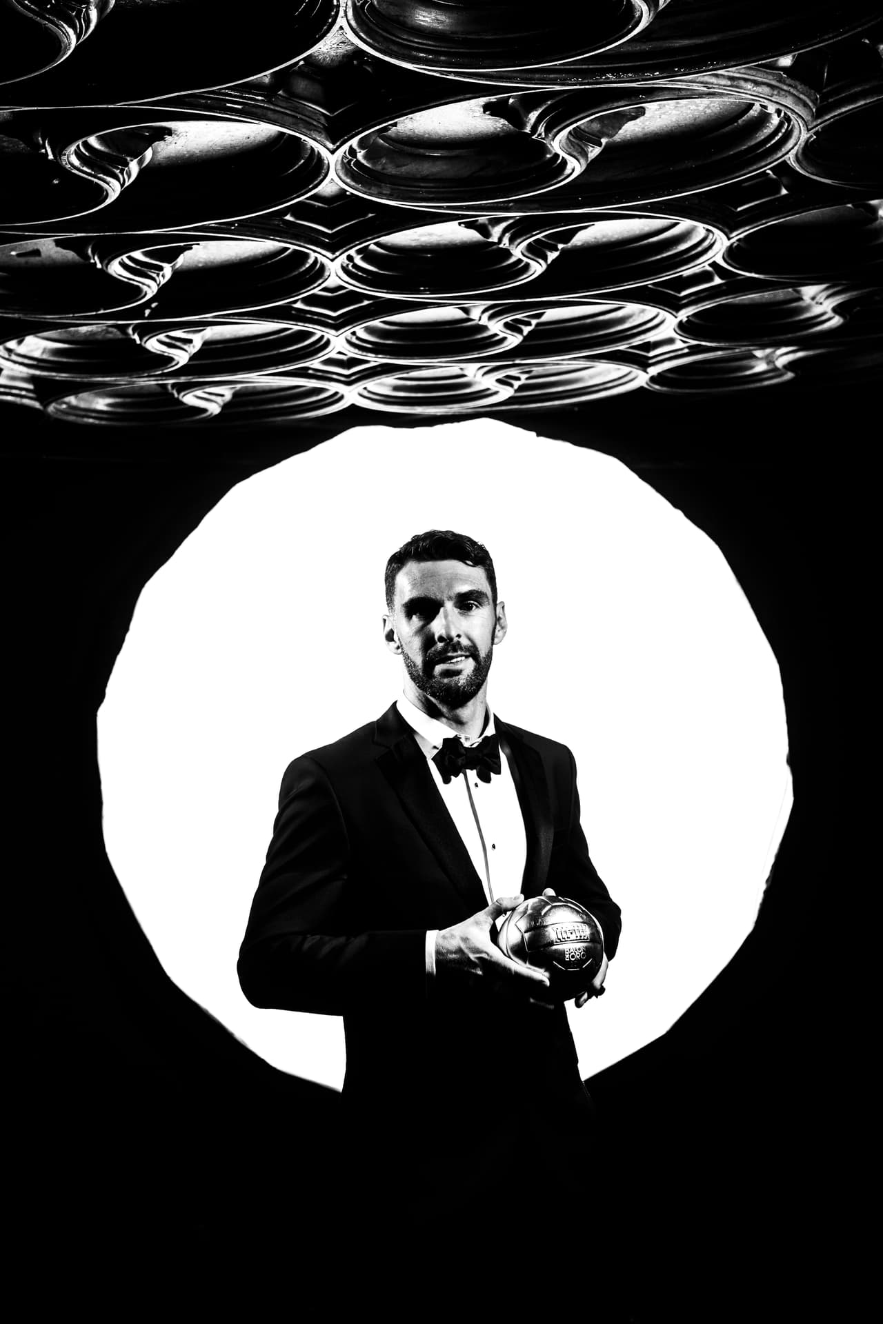 Mauro Boselli recibió el galardón como el Mejor Goleador, por la suma de sus anotaciones en los dos torneos.