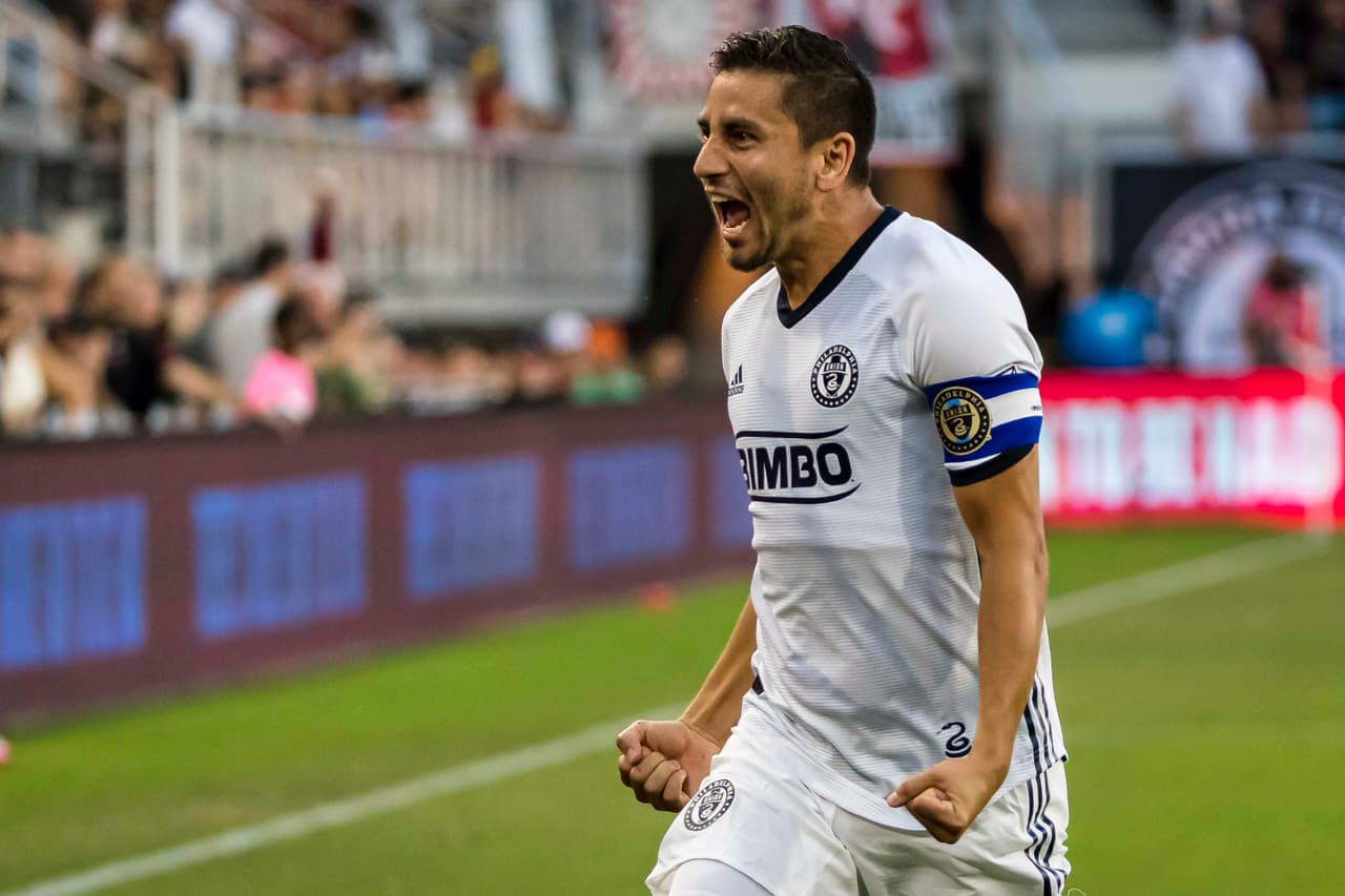 Alejandro Bedoya, de Philadelphia Union, es nombrado Jugador de la Semana de la MLS