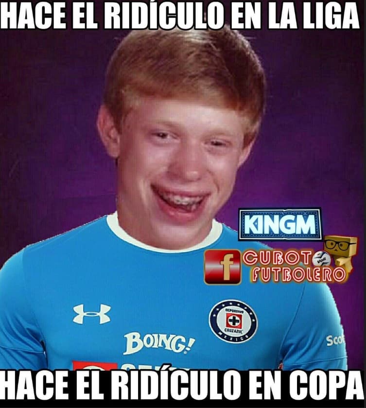 Los memes se ensañaron con el Cruz Azul
