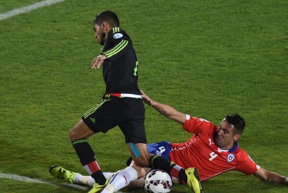 7.- Jesús Manuel Corona - El ‘Tecatito’ tuvo desbordes interesantes por la banda y centros con ventaja para sus compañeros, aunque en ocasiones pecó de hacer un recorte de más o decidir mal las jugadas. Calificación: 7.