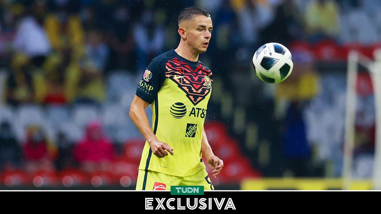 Álvaro Fidalgo sueña con ganar el título de Liga 14 para el América y la Concachampions