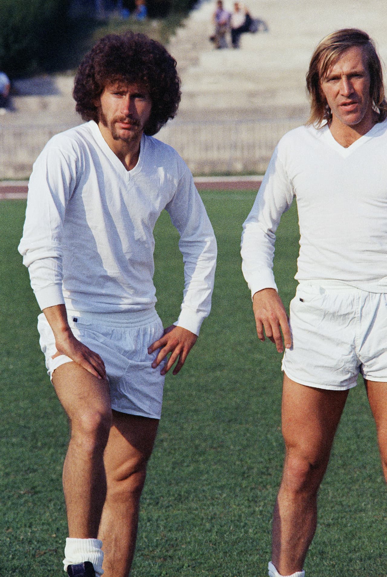 Su siguiente paso fue el Real Madrid en el que estuvo hasta 1977 y con el que ganó dos Ligas de España y una Copa del Rey.