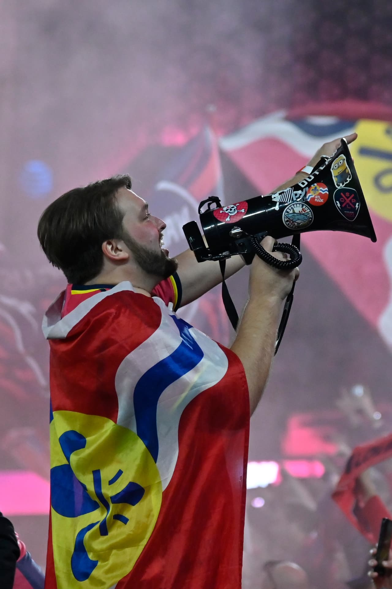 Pasión desborada por la novedad del club en la máxima categoría del fútbol estadounidense.