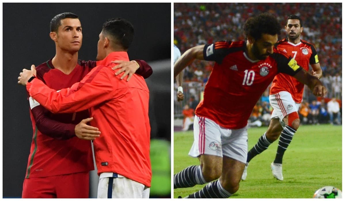 Portugal Vs. Egipto - Stadion Letzigrund