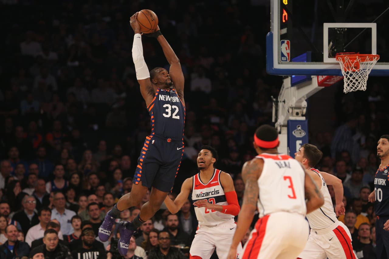 <b>Washington 110-107 New York</b>. Los Wizards (10-14) confirman su resurgimiento al vencer en Madison Square Garden a los Knicks (8-17) para hilvanar su segundo triunfo consecutivo.