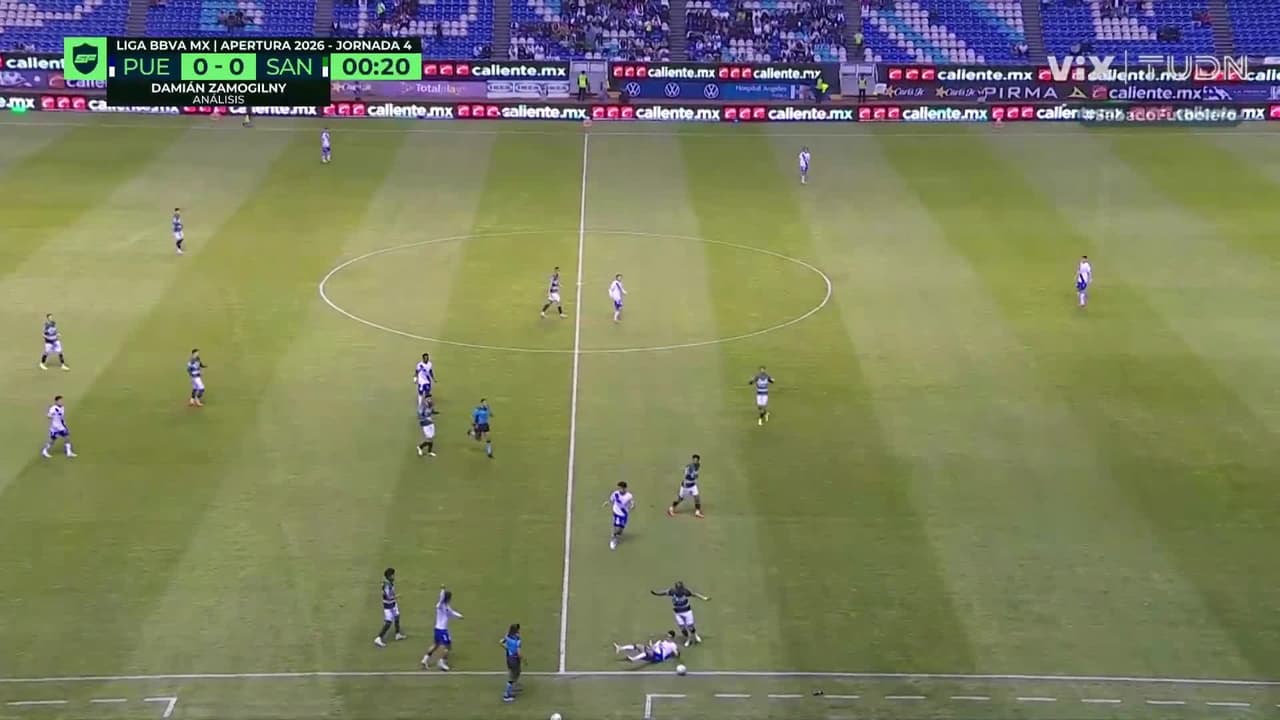 Puebla vs. Santos Laguna: A qué hora y dónde ver el partido de la Jornada 5 de Liga MX Apertura 2026