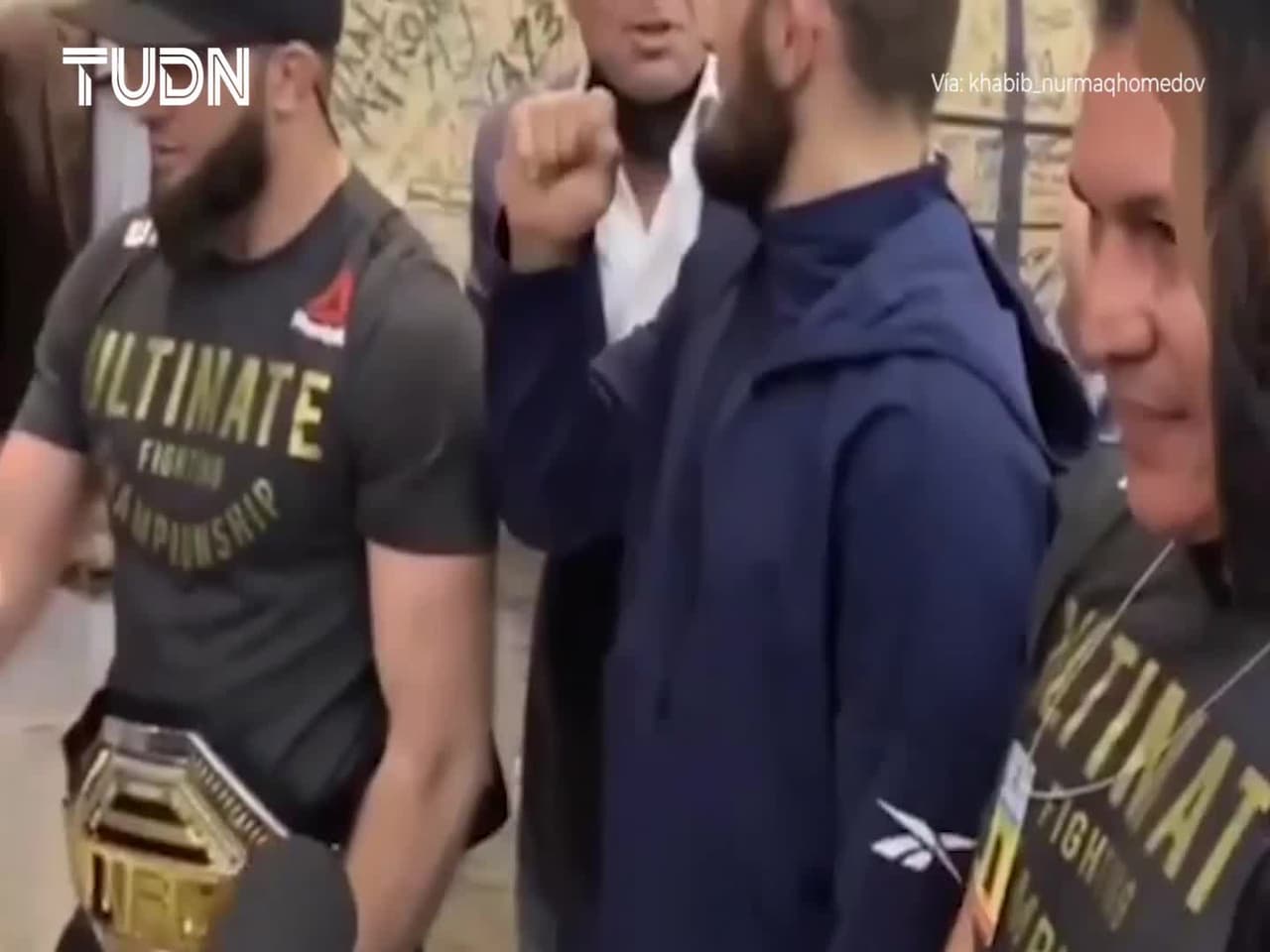 Khabib Nurmagomedov anuncia su retiro profesional