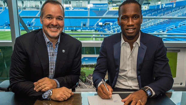 Didier Drogba fue presentado en Montreal Impact