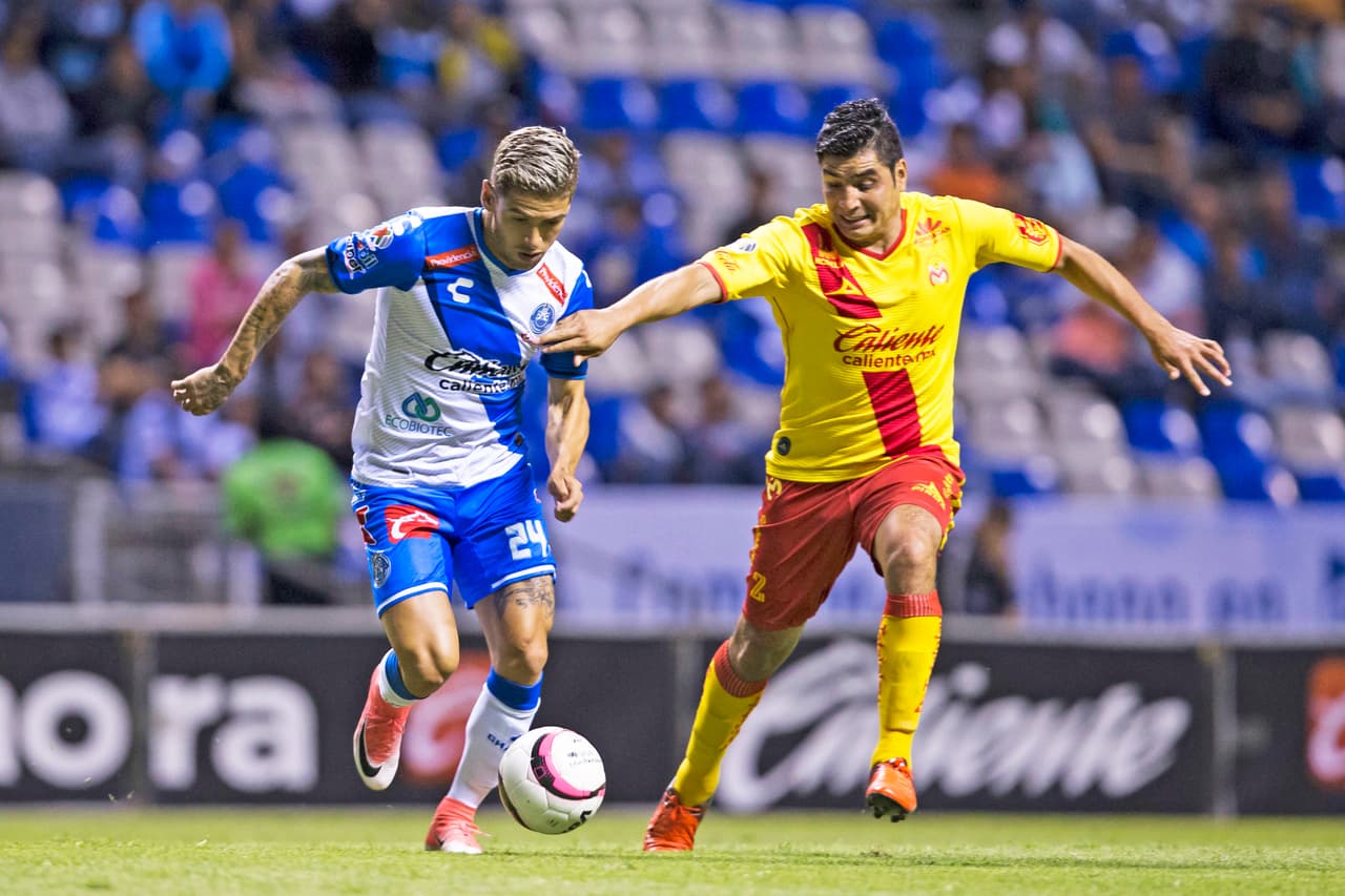 Los primeros minutos fueron de total dominio poblano.