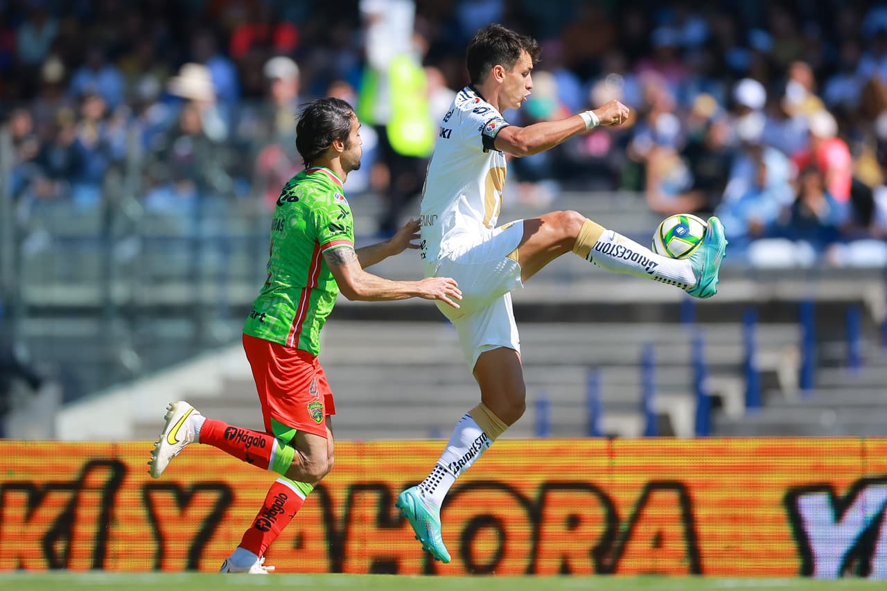 Pumas se repuso de un marcador adverso para dar la vuelta y ganar a FC Juárez en su primer partido del Clausura 2023.