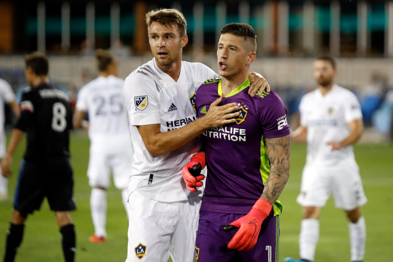 LA Galaxy cae al fondo de la tabla del Oeste tras su cuarta derrota consecutiva