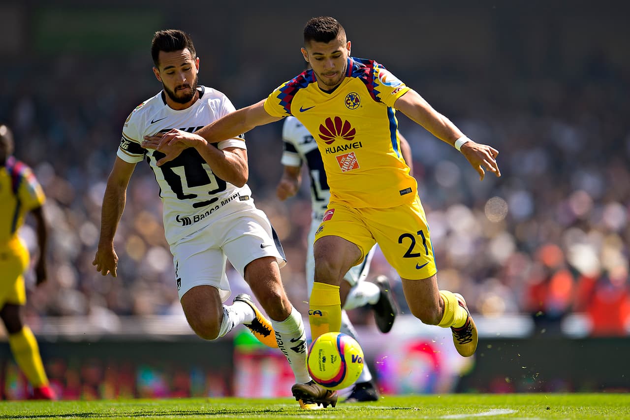 Pero tan reciente es su explosión en el fútbol mexicano que a muchos los tomó 'en curva' su aparición tan repentina con las Águilas y se han preguntado, ¿quién es Henry Martín?