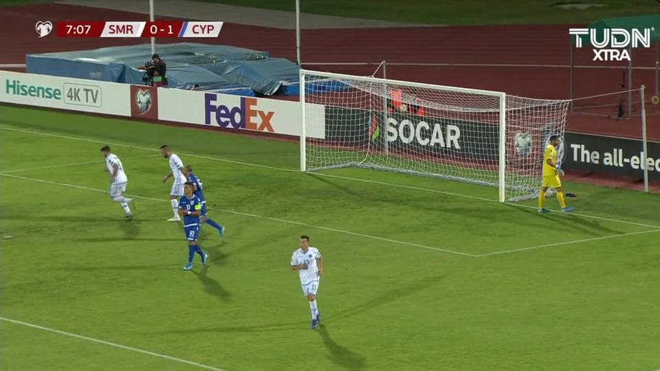 Tiro desviado de Kostas Laifis