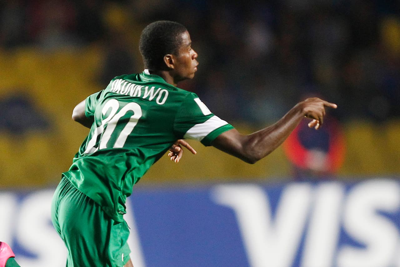 Kelechi Nwakali y Orji Okwonkwo anotarían a los 34 y 42 minutos de juego.