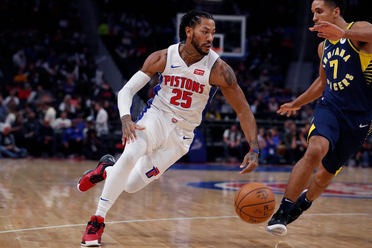 El veterano guardia de los Pistons está mostrando confianza y un gran nivel con los Pistons en 2019-20.