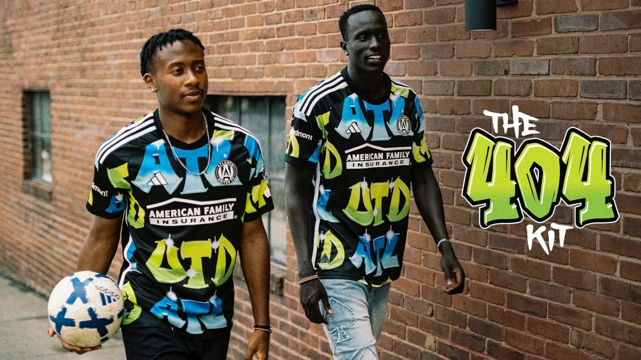 Varios clubes de MLS están de estreno en estas últimas semanas, y hoy es el turno de Atlanta United FC, que acaba de presentar a su nuevo tercer uniforme, llamado 'The 404 Kit'.