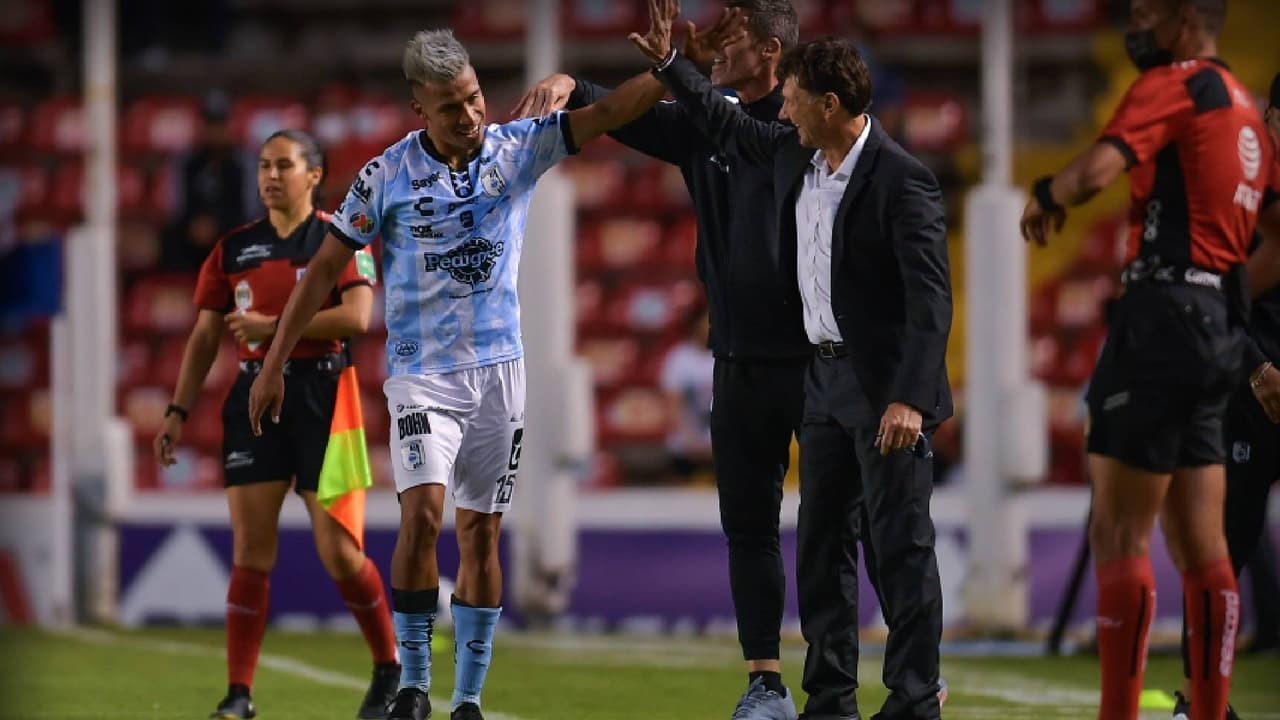 Cristante: "Tengo amor al Toluca pero para mí es otro rival a vencer"