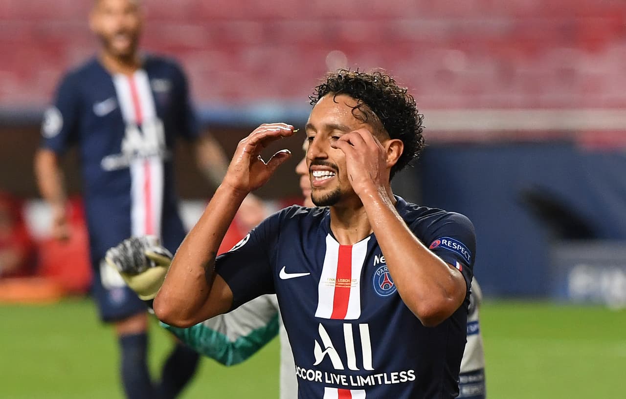 Marquinhos, defensa del PSG, con 70 puntos.