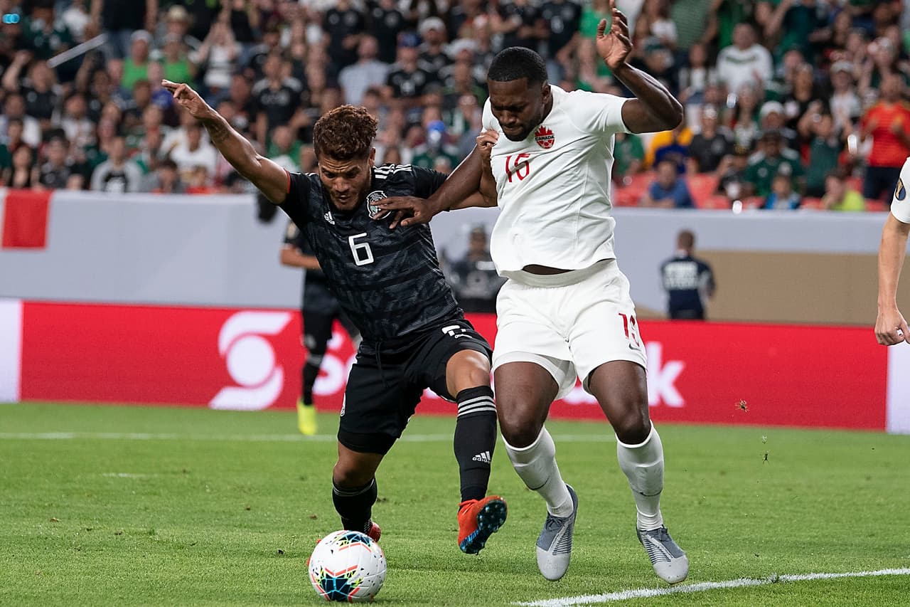 Jonathan Dos Santos con una gran iniciativa y participación en el arranque.