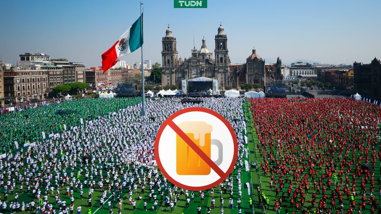 Gobierno de México confirma que no habrá venta de alcohol en el FIFA Fan Festival