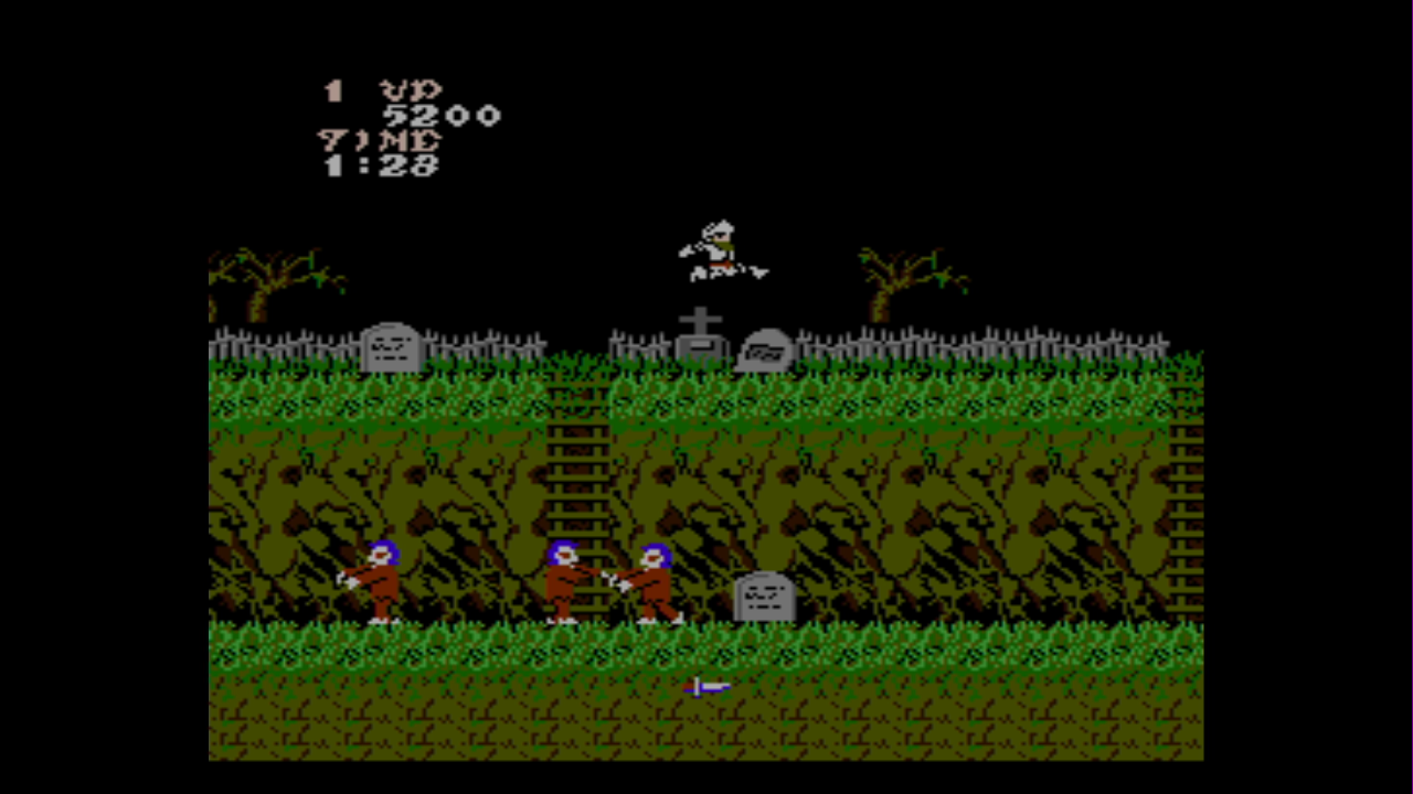 No sabemos qué es lo más frustrante: si cuando te golpean dos veces mueres, o cuando crees que has "vencido" el juego, resulta que solo estás en el punto medio y tienes que jugar el juego de nuevo para vencerlo de verdad y llegar al final real.