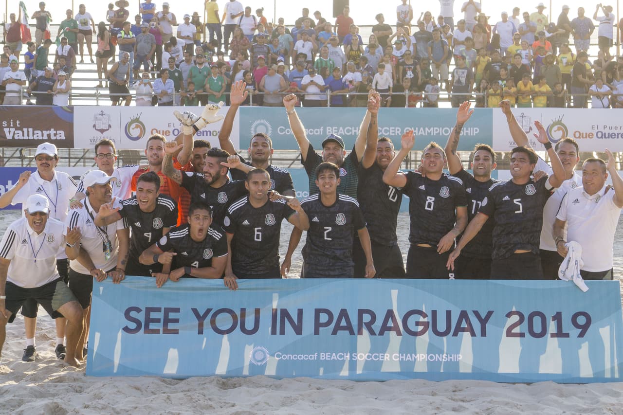Del 21 de noviembre al 1° de diciembre próximos será el Mundial de fútbol playa en Paraguay y México estará presente.
