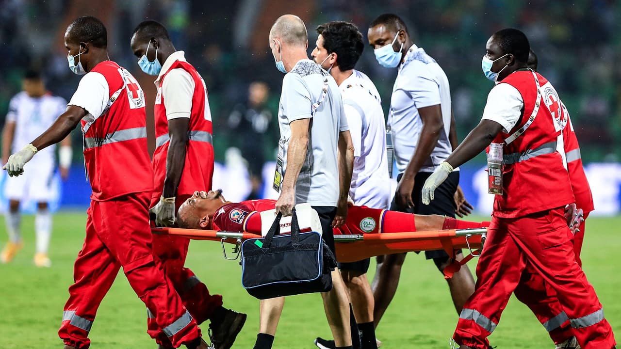 COVID obliga a Comoras a poner un jugador de campo como portero