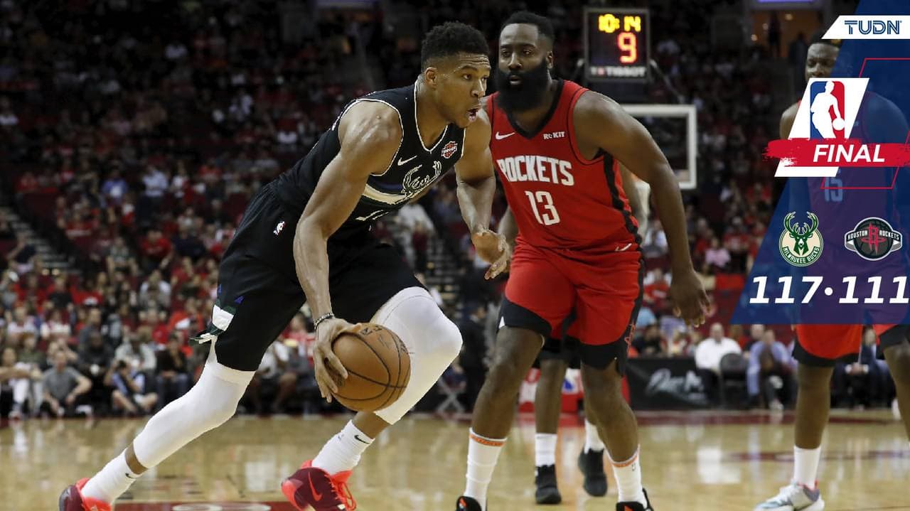 Bucks gana duelo plagado de estrellas