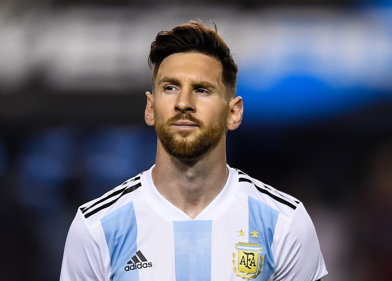 Delantero: Lionel Messi (Argentina)